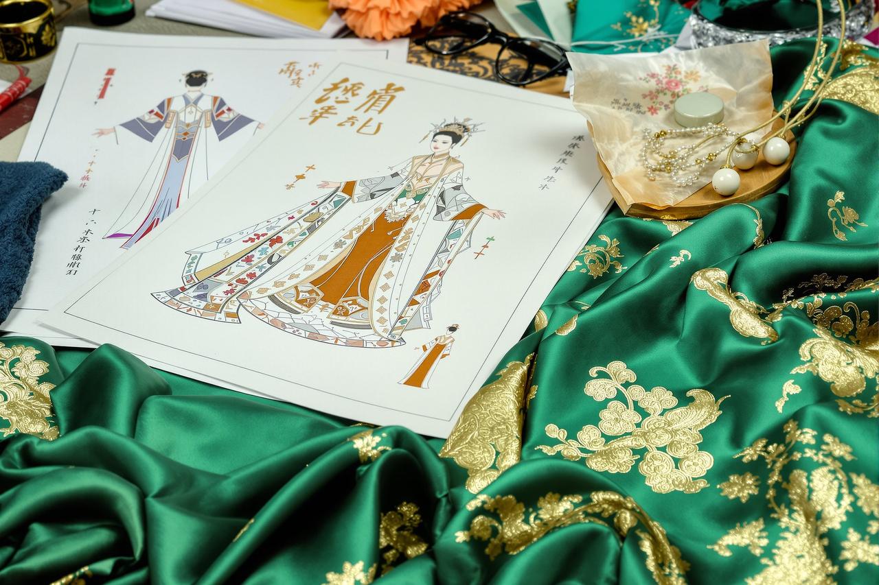 漫画台 - 幕后探秘:《锦瑟引》服饰设计的文化密码