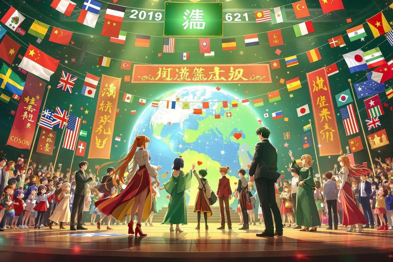 漫画台专题策划 - 国漫出海记:东方美学如何征服全球观众