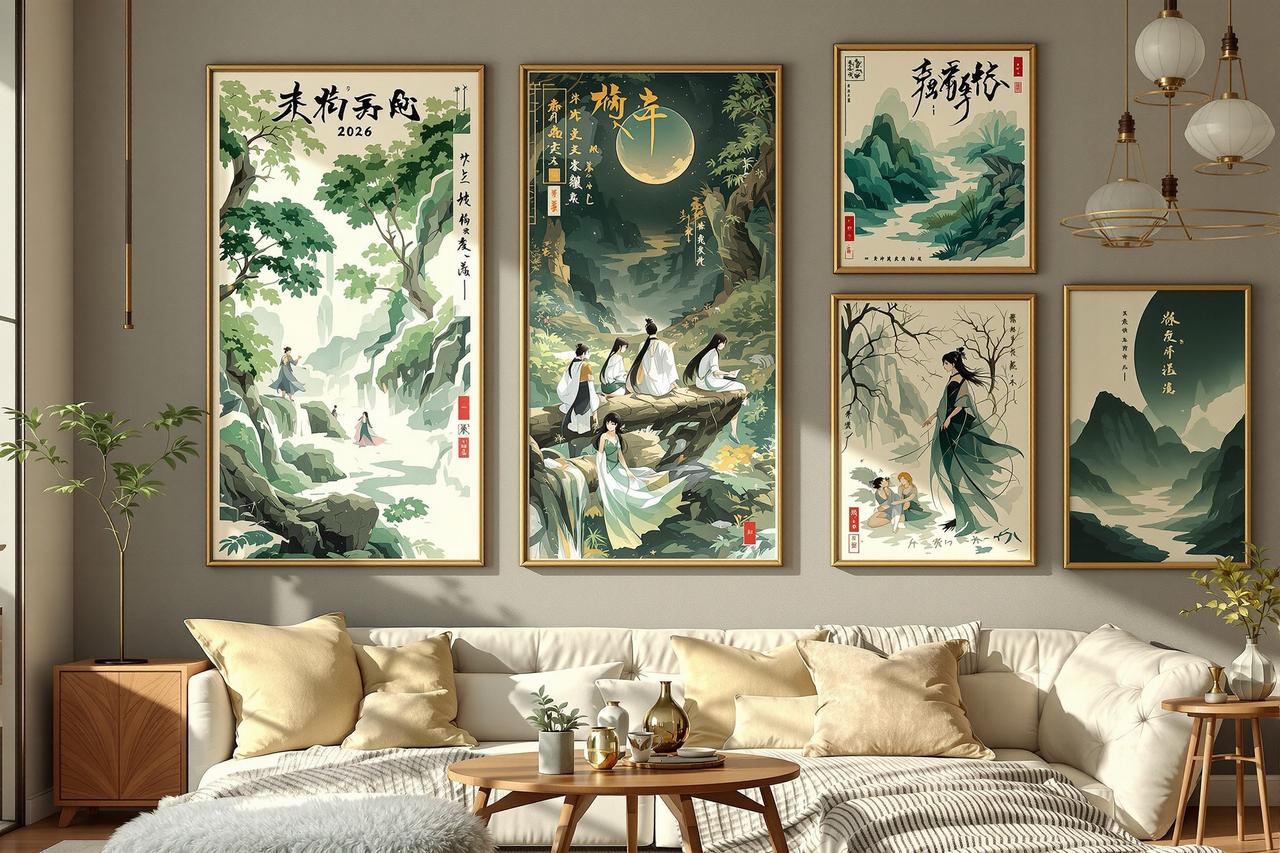 漫画台 - 从《山海卷》到《青衫渡》:2026上半年国漫大盘点